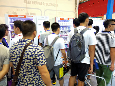 自动售货机在中国的发展概况